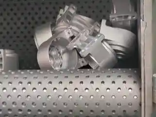 Aluminum die casting production proces